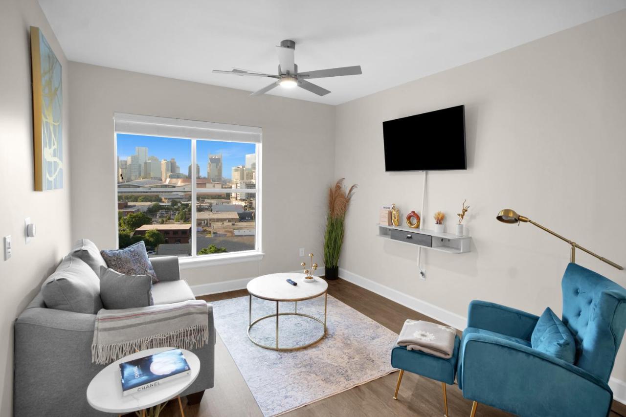 Palatial Abode Nashville With Downtown View & Free Parking Extérieur photo